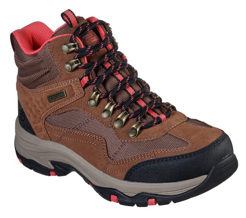 Skechers Relaxed Fit: Trego - Base Camp - Womens Boots Brown [AU-FT7893]